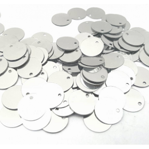 Pailletten  opnaai 10mm